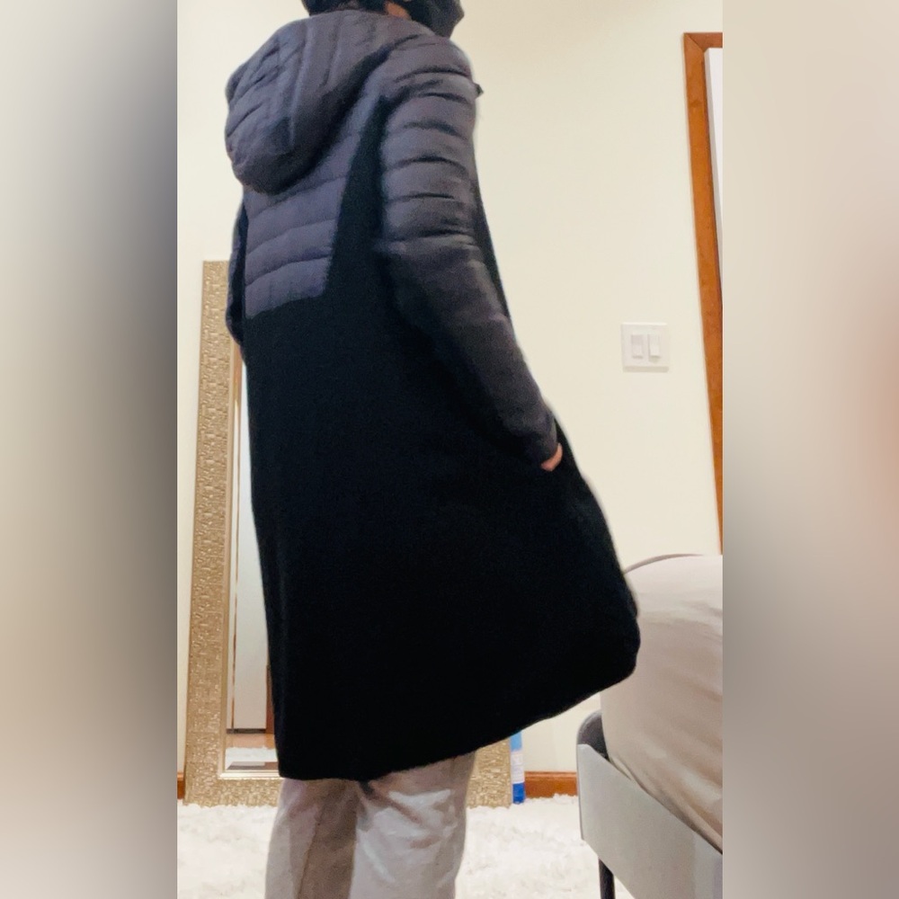 Black Puffer Winter Coat - Picture 5 of 8